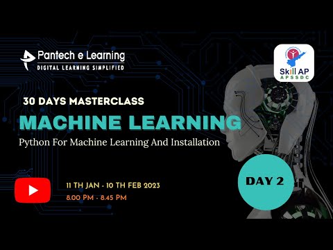 DAY 2 – Python For Machine Learning And Installation