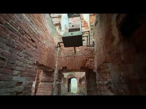 Заброшенный английский замок в Подмосковье, где гостил Лев Толстой