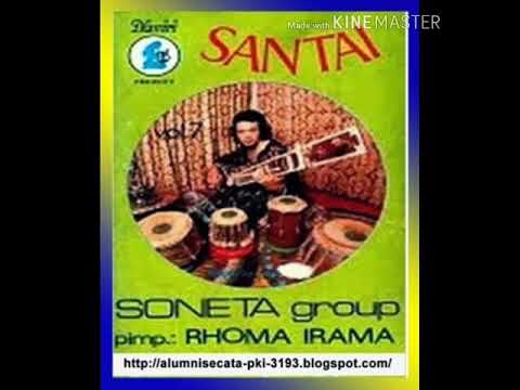 Rita Sugiarto _ Teman Biasa ( OM Soneta Vol 7 Santai ( 1977 )