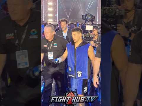 Dmitry Bivol FINAL BOSS entrance ready for undisputed!