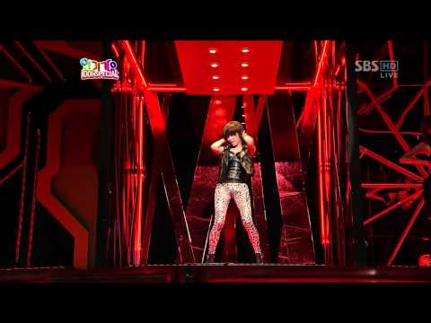 Hyun Ah, Ga-In, Nicole, Minzy - Dance Battle
