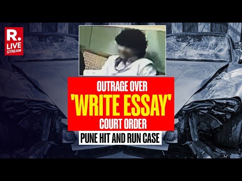 Pune Porsche Accident: Teen Porche Driver Out on Bail in 15 Hours | CCTV Video Viral