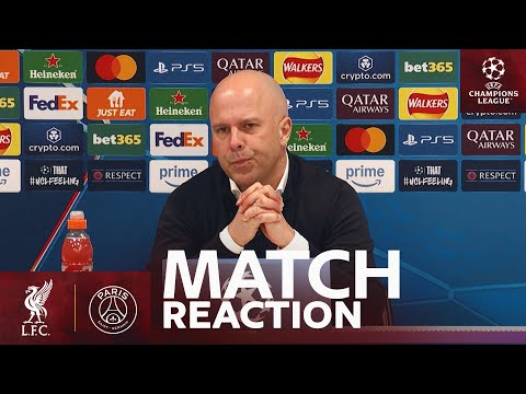 Alexander-Arnold & Konate Update, Champions League Exit | Liverpool vs PSG | Arne Slot