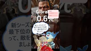 新シーズンはジブとピスキで敵を怖がらせましょう！ #shorts #apex #apexlegends #エーペックス