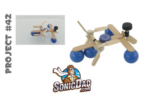 Make a Foam Airplane that is Better Than Balsa Wood! SonicDad Project 