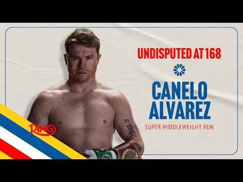 Canelo Alvarez’s LEGENDARY RUN At Super-Middleweight Ahead Of Terence Crawford Fight
