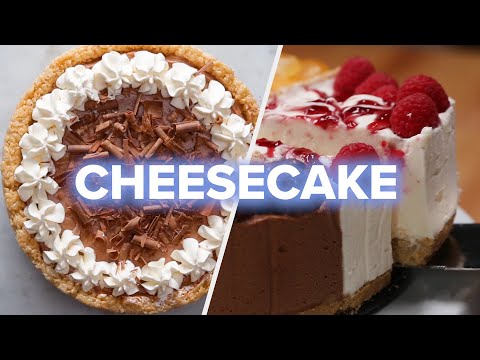5 Creamy And Chocolatey Cheesecake Recipes ? Tasty