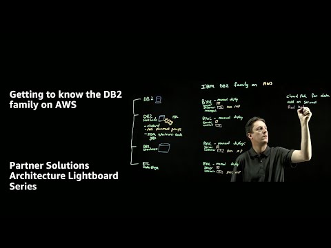 Getting to know the DB2 family on AWS | Amazon Web Services