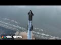 WATCH: SpaceX launches Starship megarocket into orbit on 4th test flight