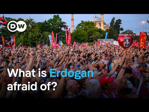 Turkey detains hundreds of Erdogan opponents as crackdown grows | DW News