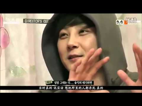 신화 신혜성 연습생시절 몰카 경험담 (@ 20110218 MNET Directors Cut)
