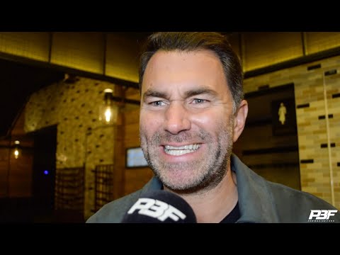 Eddie hearn reacts to tyson fury ripping into oleksandr usyk’s manager, fumes at chris eubank jr