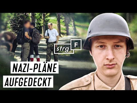 Jung und radikal: Was planen Neonazis in Zwickau? | STRG_F