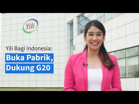 Yili Bagi Indonesia: Buka Pabrik, Dukung G20 | Katadata Indonesia