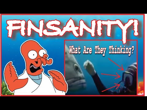 FINSANITY! What Are They Thinking??? Aquatic INSAN FINSANITY! What Are They Thinking???

In this Video we Take a closer look at a few Crazy things we h