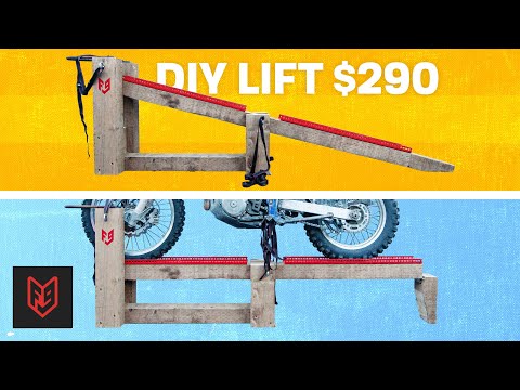 DIY Roll-On Motorcycle Lift for 0
