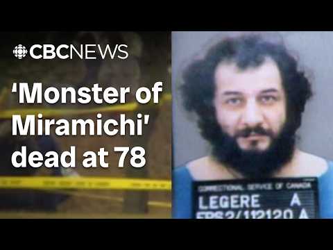 Serial killer who terrorized N.B. in the 1980s dead in prison