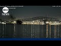 New video in Baltimore bridge collapse