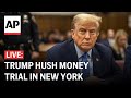 Trump hush money trial LIVE: At courthouse in New York as key witness resumes testimony