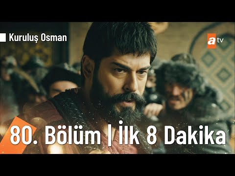 Kuruluş Osman 80. Bölüm | İlk 8 Dakika @Kuruluş Osman