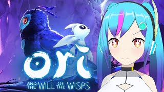 【Ori and the will of the wisp】精霊オリの友達を探す旅！！　難しそうなゲームだ【TSアンドロイドVtuber】