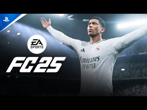 EA Sports FC 25 - Reveal Trailer | PS5 & PS4 Games