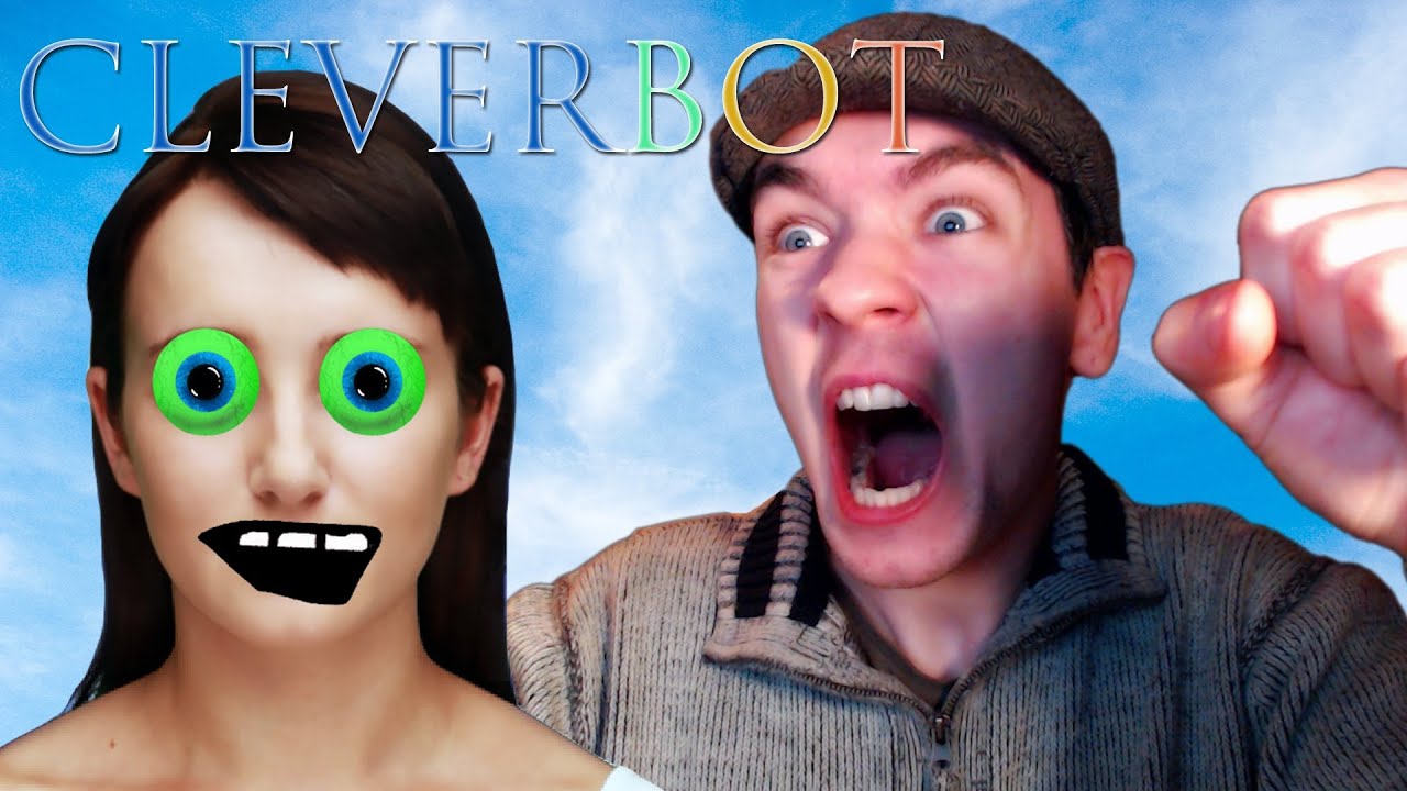 Cleverbot | SLIGHTLY DRUNK CONVERSATIONS WITH EVIE - YouTube