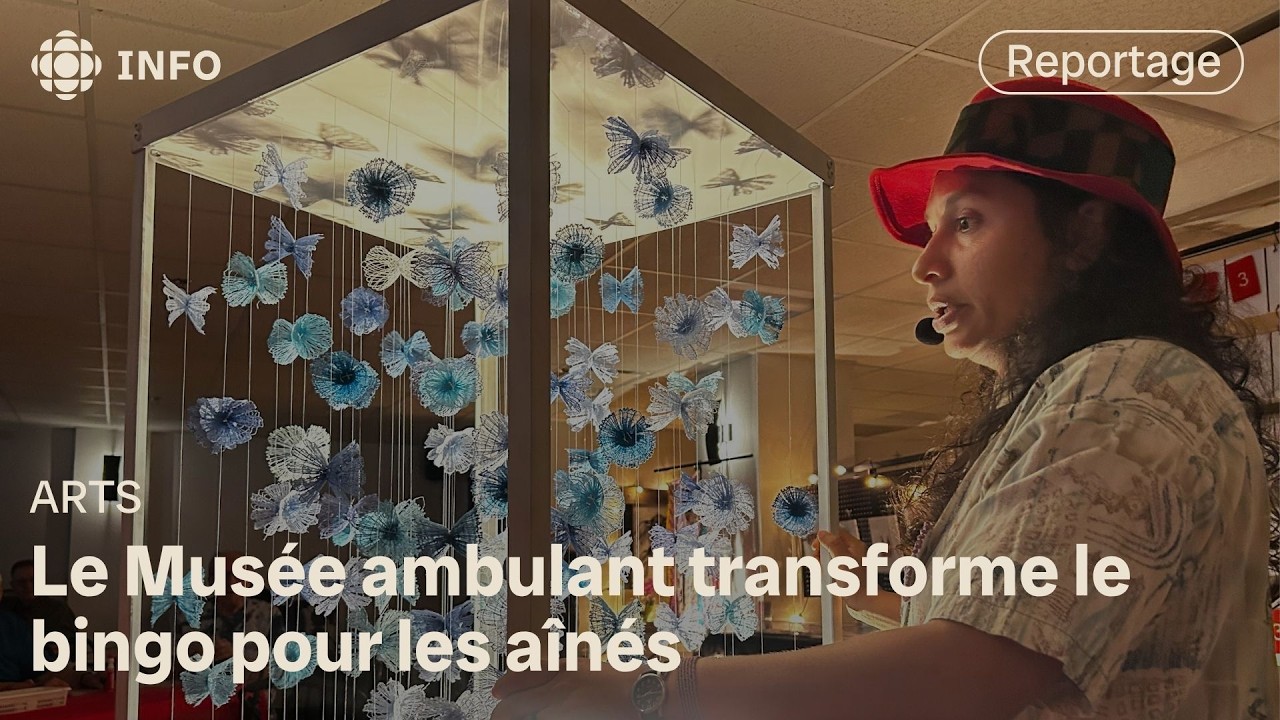 L'art contemporain s'invite au bingo dans les résidences pour ainés