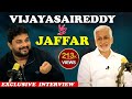 Jaffar's Interview With Vijayasai Reddy- Live