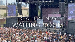 Real Friends - &quot;Waiting Room&quot; at Sad Summer Fest, 2024.