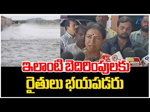 DK Aruna Fire On Congress Party | ఇలాంటి బెదిరింపులకు రైతులు భయపడరు | Zee Telugu News