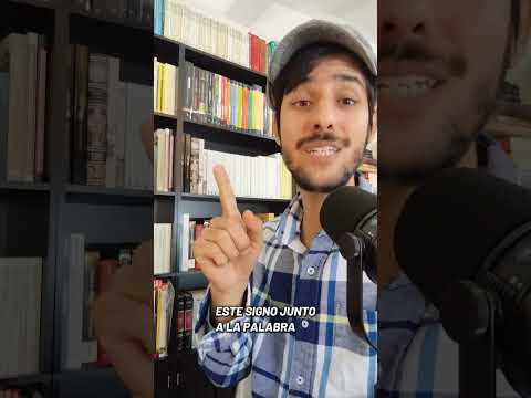 Signo de similitud #lenguaje #gramatica #signos