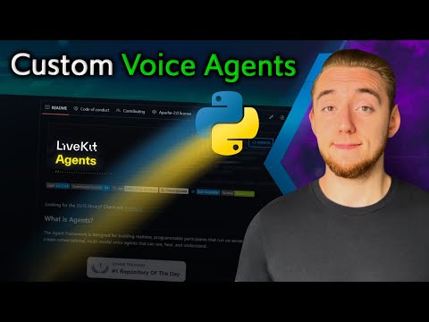 Build Your First Voice AI Agent in 20 Minutes with LiveKit (Open Source)