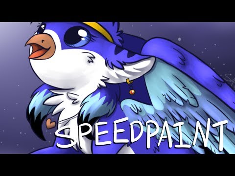 Anna Speedpaint - Commission