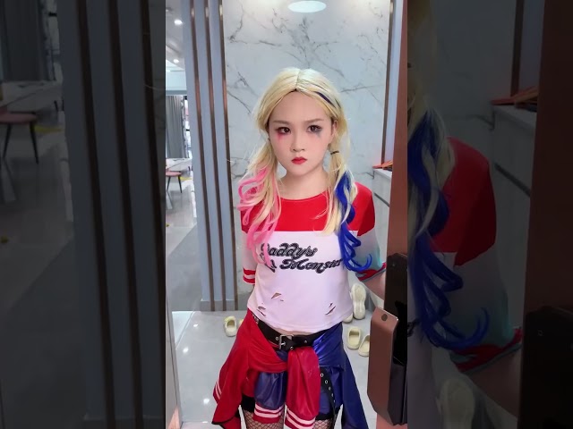 哈莉奎茵误会小丑了.!#joker #cosplay #shorts