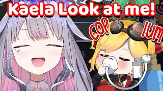 Poor Kaela Coping so Hard When She Watch Biboo Stream... (Hololive)
