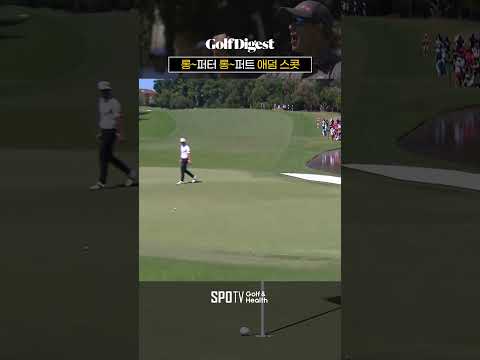 '빗자루 퍼터'로 롱퍼트 성공한 애덤 스콧 | dpworldtour #golfshorts