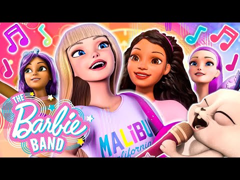 Fröhliche Barbie-Musik! | Barbie-Lieder | Der Barbie Band
