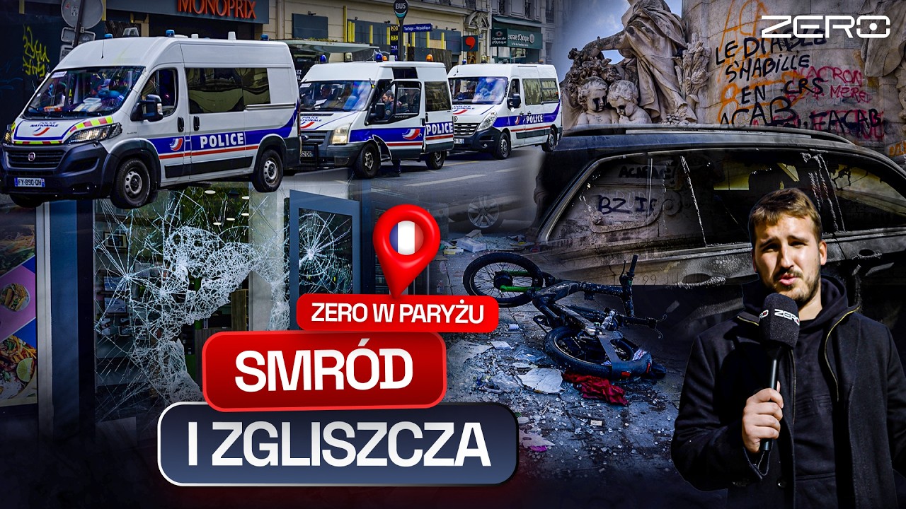 PARYŻ: KRAJOBRAZ PO BITWIE. FRANCUZI: WŁADZA NAS NIENAWIDZI, POLICJA BIJE
