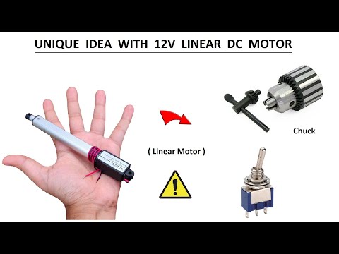 Amazing Project with 6V to 12V DC Motor & Induction Heater