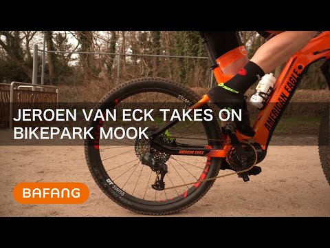 Jeroen van Eck takes on Bikepark Mook