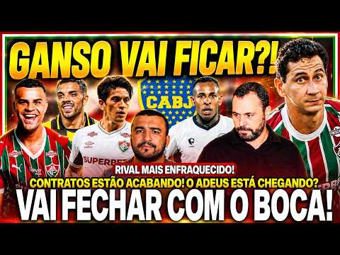 Futuro Incerto de Ganso e Cano no Fluminense em Meio a Janela de Transferências