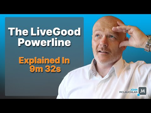 The LiveGood Powerline and How It Actually Works