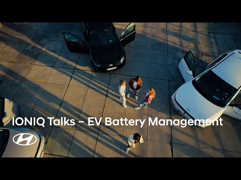 IONIQ Talks | Ep.3 전기차 배터리 관리 | 현대자동차