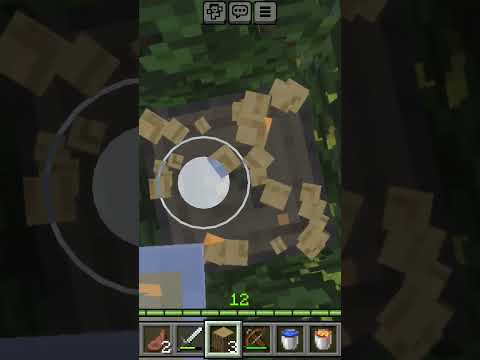 chopping wood #minecraft #minecraftshorts #switchfoot #christian #christianityexplained #suicidal
