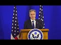 LIVE: US Secretary of State Antony Blinken holds a news conference in Rio  - 31:16 min - News - Video
