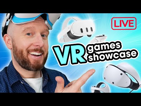 The VR Games Showcase Livestream!