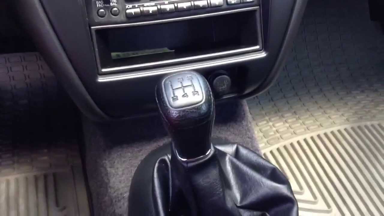 Honda prelude shift knob #6