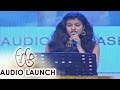 Sravana Bhargavi Live Performance at A Aa Audio Launch