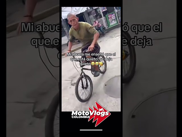 Se lo merecían? #moterosbogota #moteros #moteroscolombia #bikers #observacionesdiarias #bogotá